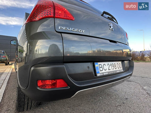 Серый Пежо 3008, объемом двигателя 1.56 л и пробегом 263 тыс. км за 9150 $, фото 38 на Automoto.ua