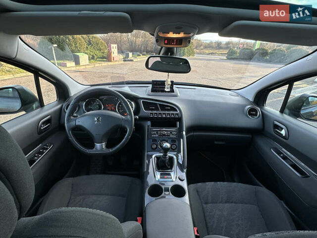 Серый Пежо 3008, объемом двигателя 1.56 л и пробегом 263 тыс. км за 9150 $, фото 92 на Automoto.ua