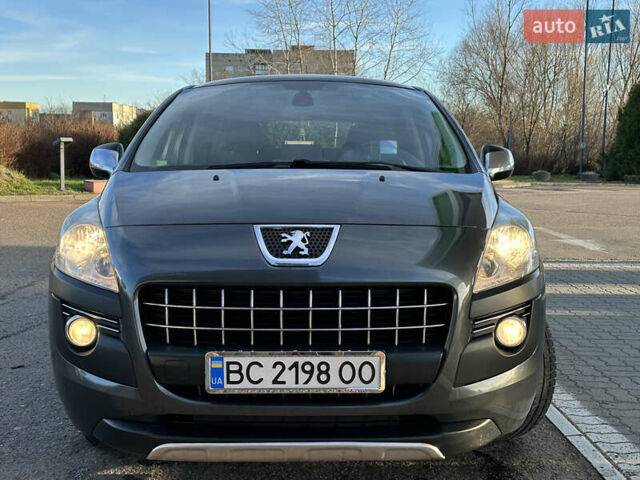 Серый Пежо 3008, объемом двигателя 1.56 л и пробегом 263 тыс. км за 9150 $, фото 14 на Automoto.ua