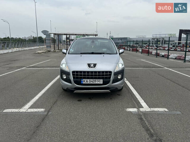Сірий Пежо 3008, об'ємом двигуна 2 л та пробігом 286 тис. км за 11000 $, фото 1 на Automoto.ua