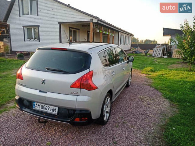 Сірий Пежо 3008, об'ємом двигуна 2 л та пробігом 178 тис. км за 13000 $, фото 4 на Automoto.ua