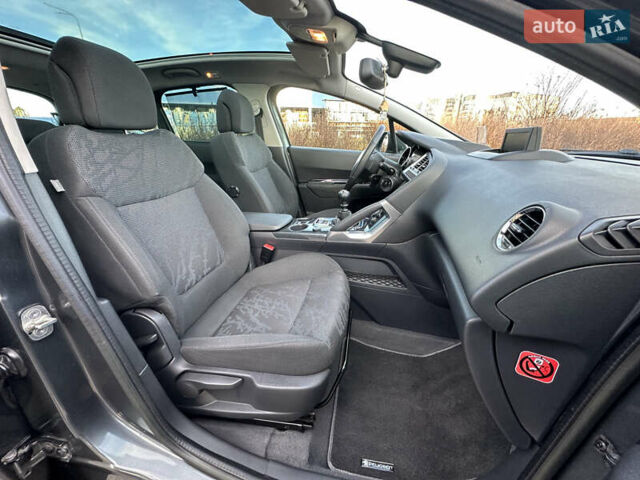 Серый Пежо 3008, объемом двигателя 1.56 л и пробегом 263 тыс. км за 9150 $, фото 110 на Automoto.ua