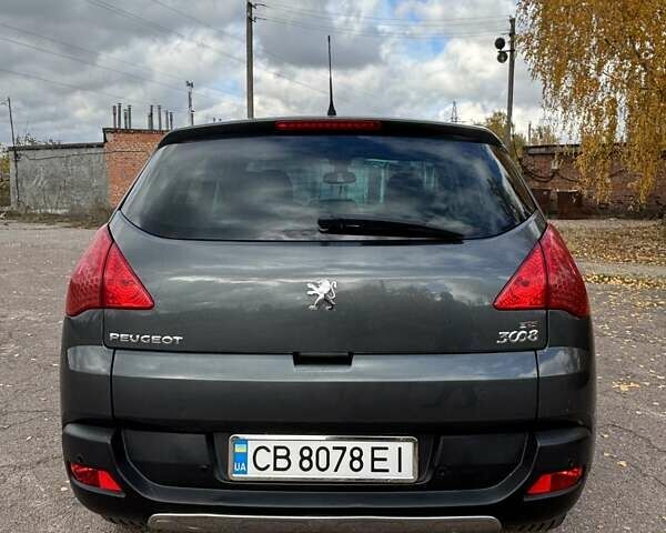 Сірий Пежо 3008, об'ємом двигуна 1.56 л та пробігом 192 тис. км за 8350 $, фото 6 на Automoto.ua