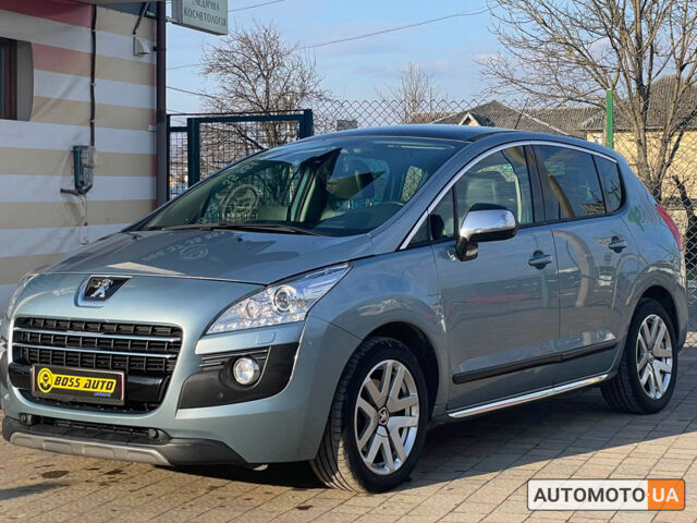Серый Пежо 3008, объемом двигателя 2 л и пробегом 188 тыс. км за 10000 $, фото 2 на Automoto.ua