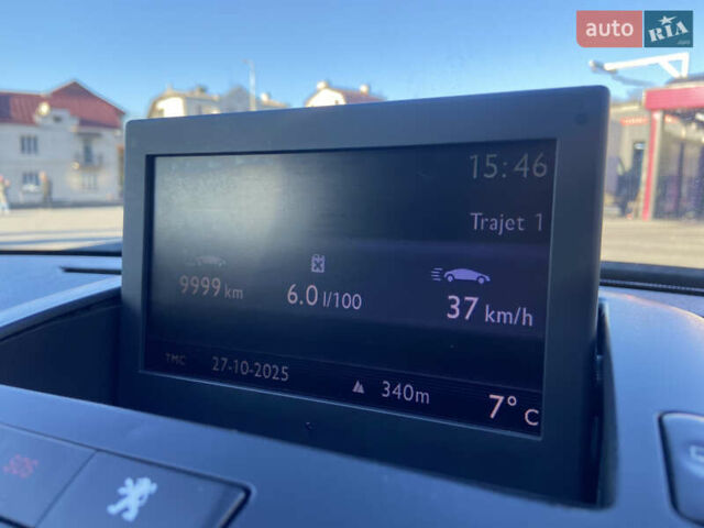 Серый Пежо 3008, объемом двигателя 1.6 л и пробегом 230 тыс. км за 8700 $, фото 24 на Automoto.ua