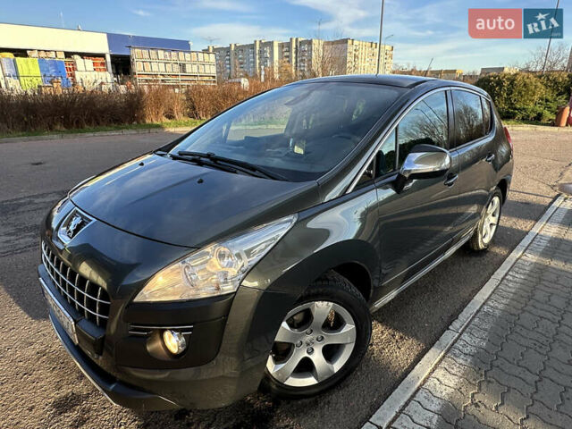 Серый Пежо 3008, объемом двигателя 1.56 л и пробегом 263 тыс. км за 9150 $, фото 17 на Automoto.ua