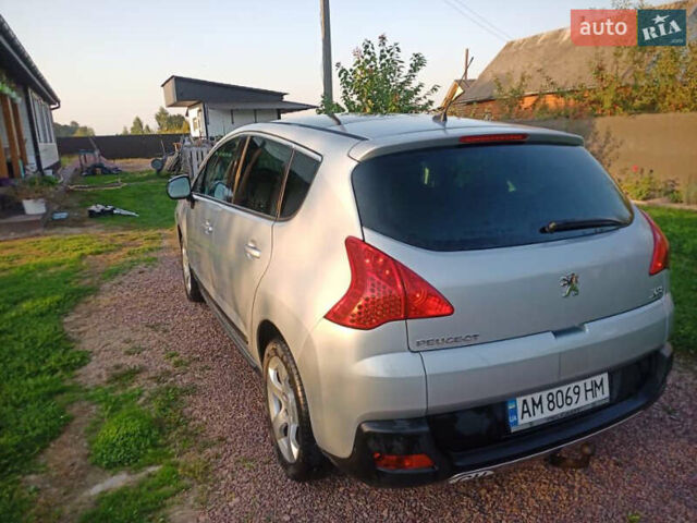 Сірий Пежо 3008, об'ємом двигуна 2 л та пробігом 178 тис. км за 13000 $, фото 2 на Automoto.ua