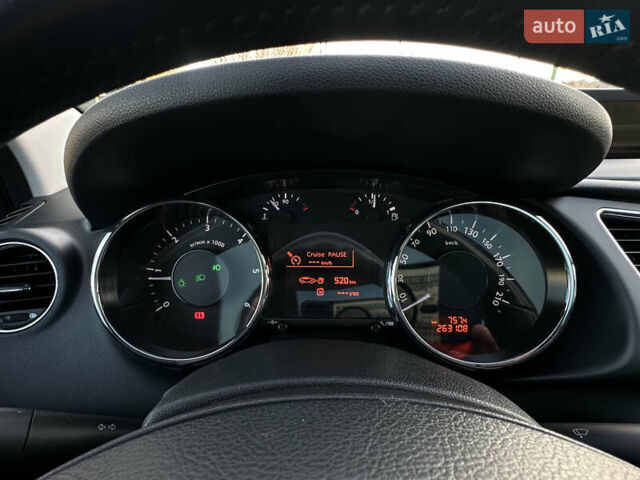 Серый Пежо 3008, объемом двигателя 1.56 л и пробегом 263 тыс. км за 9150 $, фото 80 на Automoto.ua