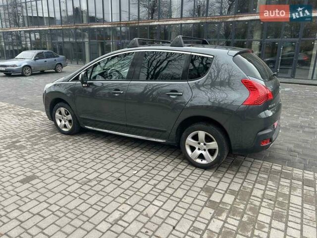 Сірий Пежо 3008, об'ємом двигуна 1.6 л та пробігом 250 тис. км за 9250 $, фото 14 на Automoto.ua