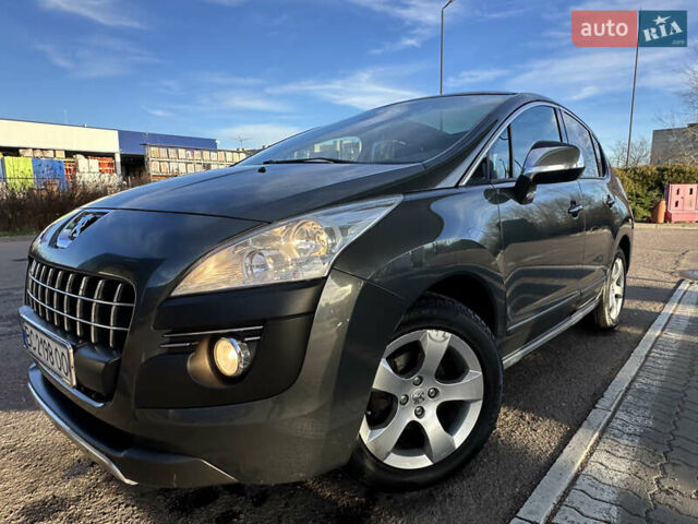 Серый Пежо 3008, объемом двигателя 1.56 л и пробегом 263 тыс. км за 9150 $, фото 16 на Automoto.ua