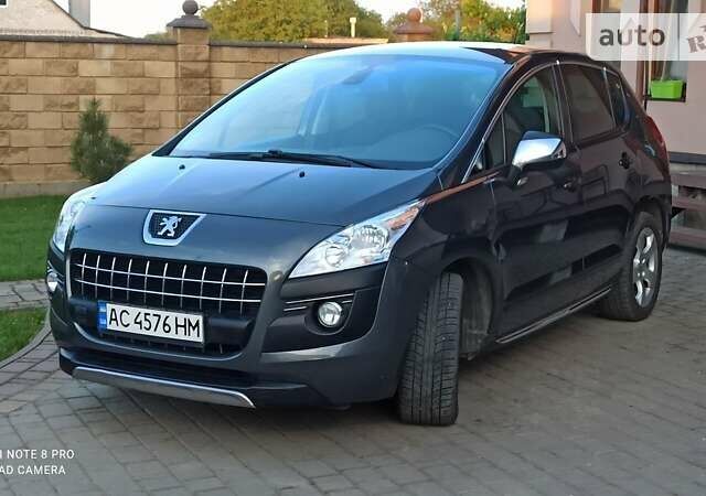 Сірий Пежо 3008, об'ємом двигуна 1.56 л та пробігом 206 тис. км за 9500 $, фото 1 на Automoto.ua