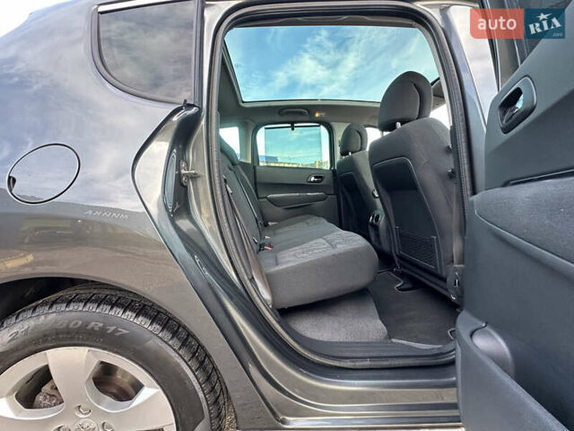 Серый Пежо 3008, объемом двигателя 1.56 л и пробегом 263 тыс. км за 9150 $, фото 107 на Automoto.ua