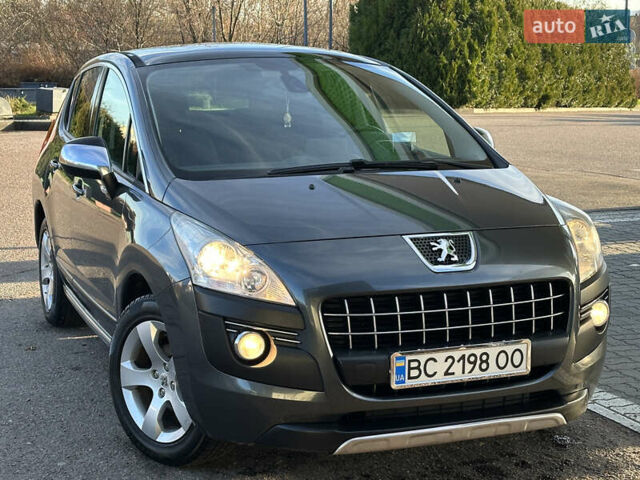 Серый Пежо 3008, объемом двигателя 1.56 л и пробегом 263 тыс. км за 9150 $, фото 8 на Automoto.ua