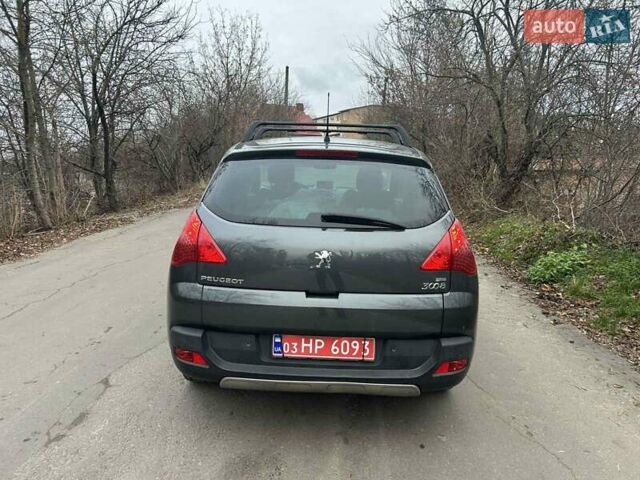 Сірий Пежо 3008, об'ємом двигуна 1.6 л та пробігом 250 тис. км за 9250 $, фото 15 на Automoto.ua
