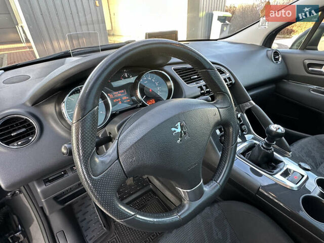 Серый Пежо 3008, объемом двигателя 1.56 л и пробегом 263 тыс. км за 9150 $, фото 72 на Automoto.ua