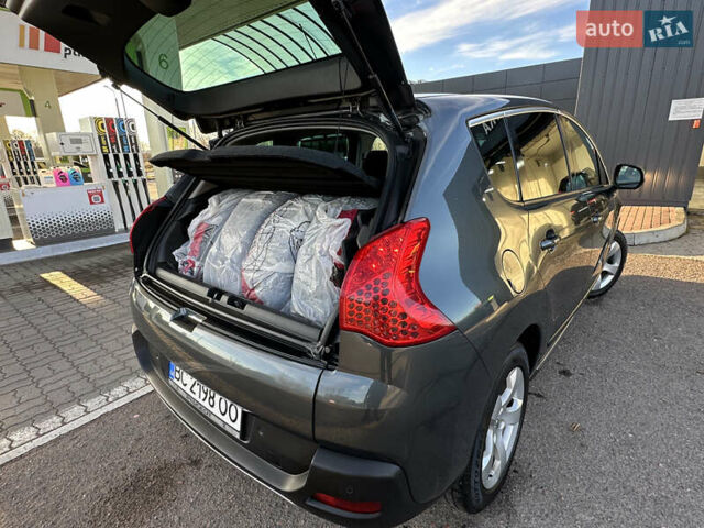 Серый Пежо 3008, объемом двигателя 1.56 л и пробегом 263 тыс. км за 9150 $, фото 58 на Automoto.ua