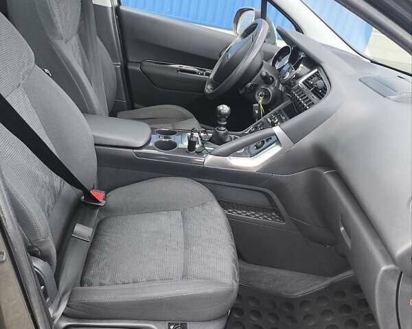 Сірий Пежо 3008, об'ємом двигуна 1.6 л та пробігом 178 тис. км за 8450 $, фото 46 на Automoto.ua