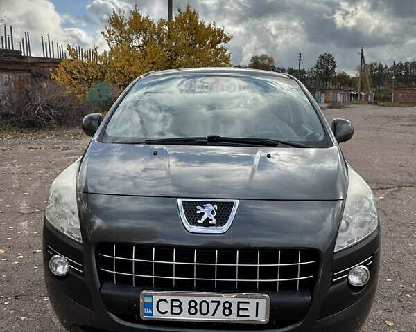 Сірий Пежо 3008, об'ємом двигуна 1.56 л та пробігом 192 тис. км за 8350 $, фото 1 на Automoto.ua