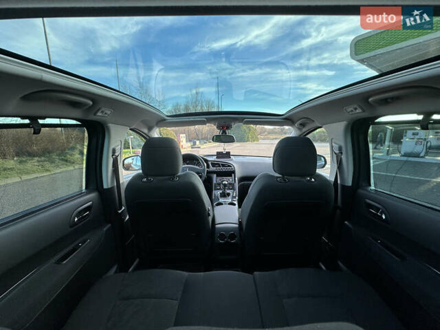 Серый Пежо 3008, объемом двигателя 1.56 л и пробегом 263 тыс. км за 9150 $, фото 105 на Automoto.ua