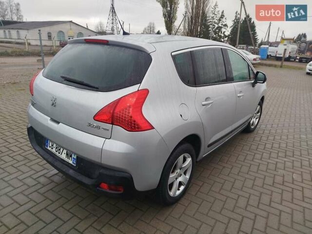 Сірий Пежо 3008, об'ємом двигуна 1.6 л та пробігом 245 тис. км за 8599 $, фото 3 на Automoto.ua
