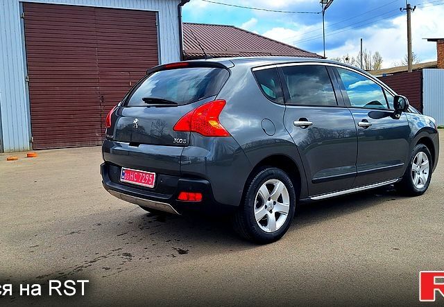 Серый Пежо 3008, объемом двигателя 16 л и пробегом 188 тыс. км за 9900 $, фото 5 на Automoto.ua