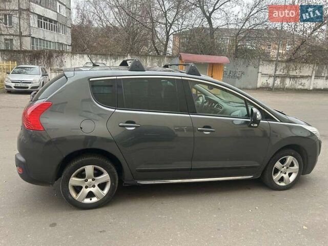 Сірий Пежо 3008, об'ємом двигуна 1.6 л та пробігом 250 тис. км за 9250 $, фото 9 на Automoto.ua