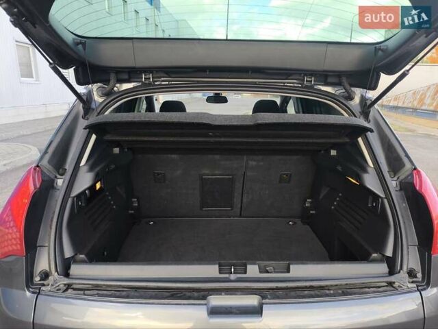 Сірий Пежо 3008, об'ємом двигуна 1.6 л та пробігом 178 тис. км за 8450 $, фото 56 на Automoto.ua