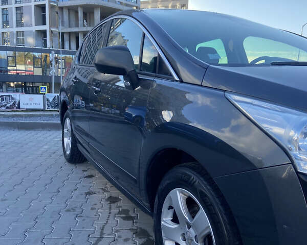 Серый Пежо 3008, объемом двигателя 1.6 л и пробегом 230 тыс. км за 8700 $, фото 10 на Automoto.ua