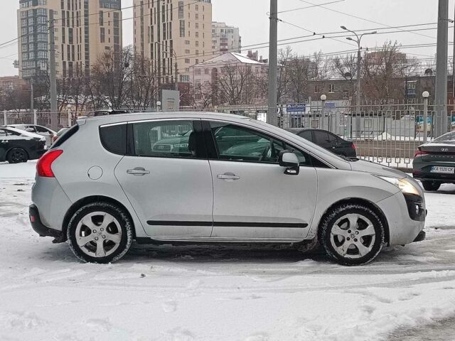 Сірий Пежо 3008, об'ємом двигуна 1.6 л та пробігом 134 тис. км за 8490 $, фото 8 на Automoto.ua