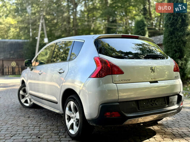 Сірий Пежо 3008, об'ємом двигуна 2 л та пробігом 184 тис. км за 10380 $, фото 28 на Automoto.ua