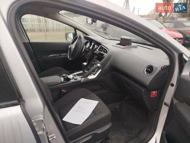 Сірий Пежо 3008, об'ємом двигуна 1.6 л та пробігом 245 тис. км за 8599 $, фото 9 на Automoto.ua