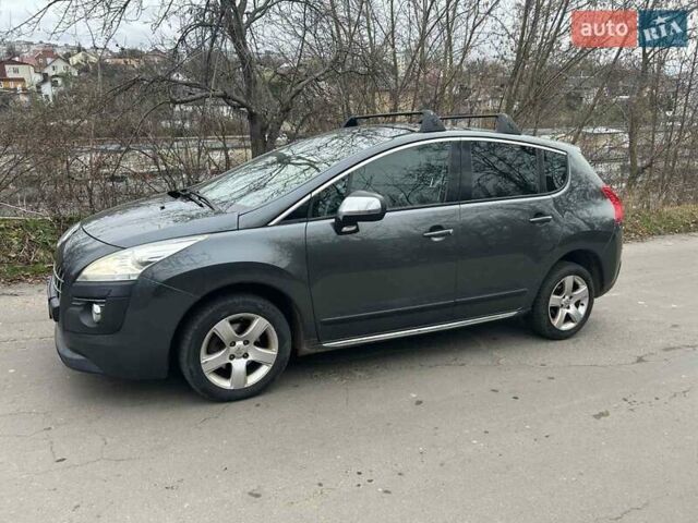 Сірий Пежо 3008, об'ємом двигуна 1.6 л та пробігом 250 тис. км за 9250 $, фото 10 на Automoto.ua