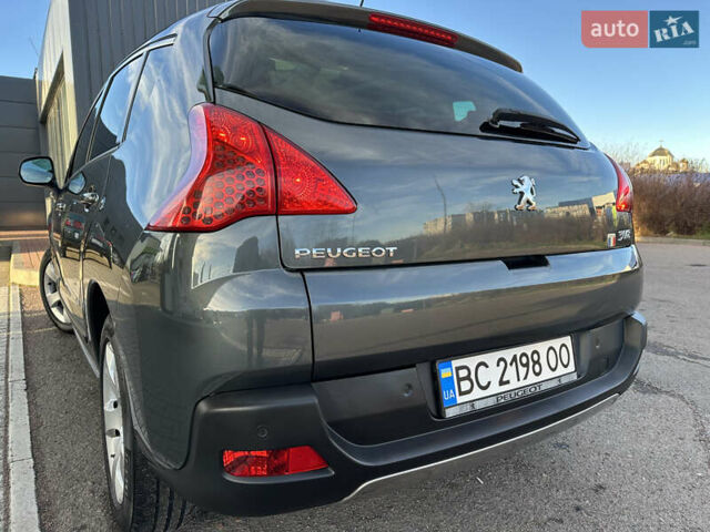 Серый Пежо 3008, объемом двигателя 1.56 л и пробегом 263 тыс. км за 9150 $, фото 37 на Automoto.ua