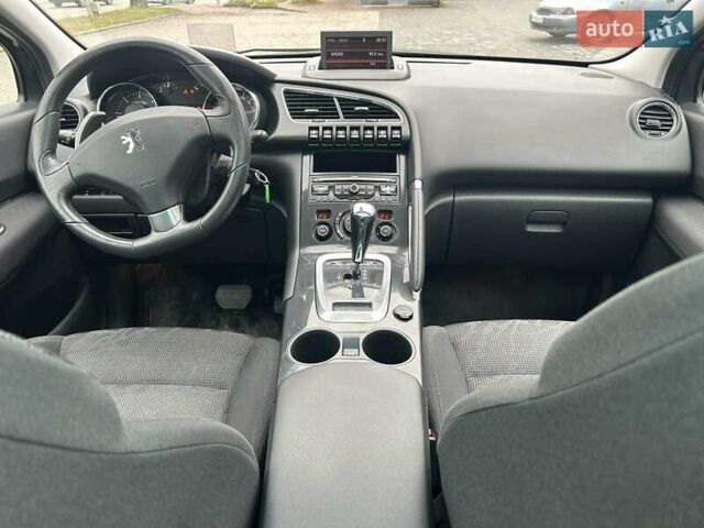 Сірий Пежо 3008, об'ємом двигуна 1.6 л та пробігом 250 тис. км за 9250 $, фото 26 на Automoto.ua