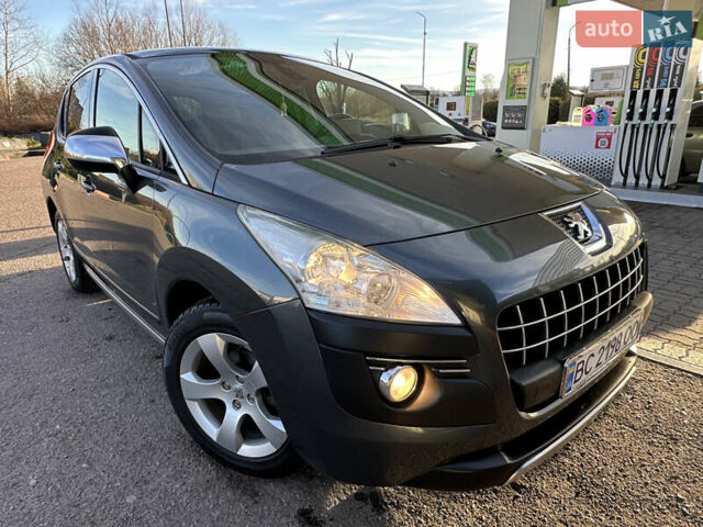 Серый Пежо 3008, объемом двигателя 1.56 л и пробегом 263 тыс. км за 9150 $, фото 11 на Automoto.ua