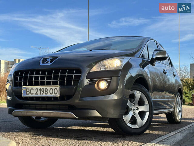 Серый Пежо 3008, объемом двигателя 1.56 л и пробегом 263 тыс. км за 9150 $, фото 2 на Automoto.ua