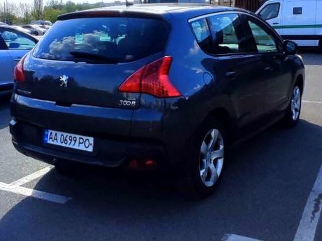 Сірий Пежо 3008, об'ємом двигуна 1.6 л та пробігом 392 тис. км за 7200 $, фото 3 на Automoto.ua