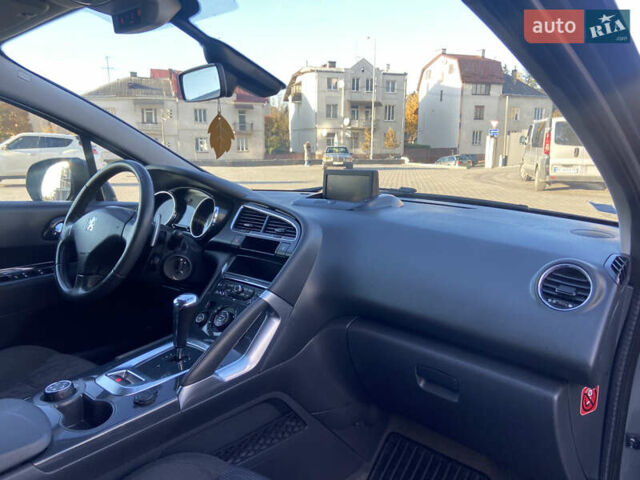 Серый Пежо 3008, объемом двигателя 1.6 л и пробегом 230 тыс. км за 8700 $, фото 11 на Automoto.ua