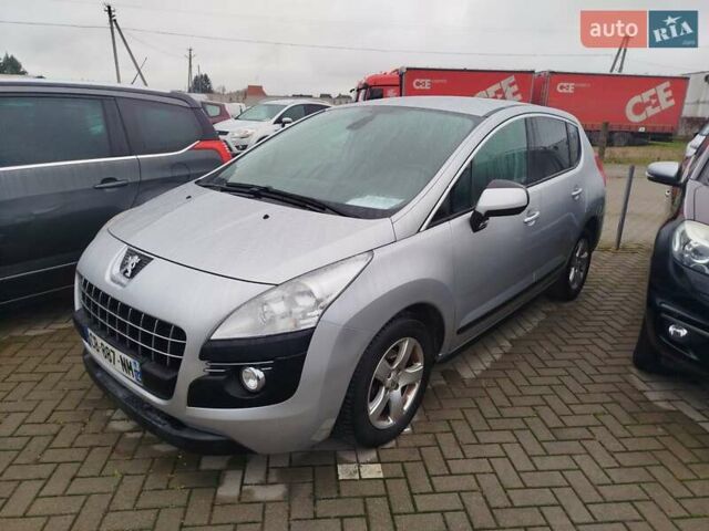 Сірий Пежо 3008, об'ємом двигуна 1.6 л та пробігом 245 тис. км за 8599 $, фото 6 на Automoto.ua