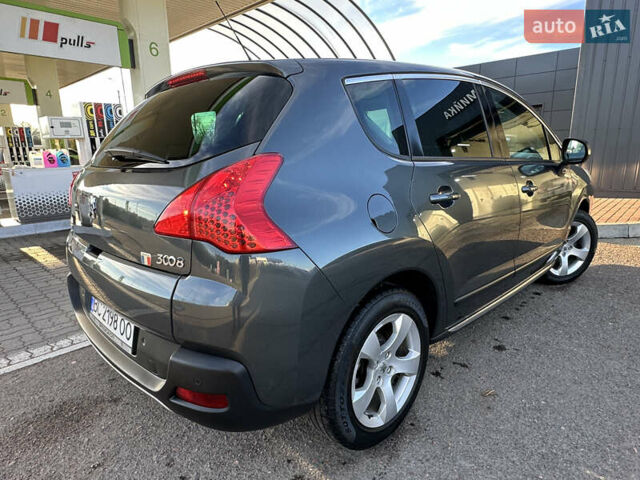 Серый Пежо 3008, объемом двигателя 1.56 л и пробегом 263 тыс. км за 9150 $, фото 52 на Automoto.ua