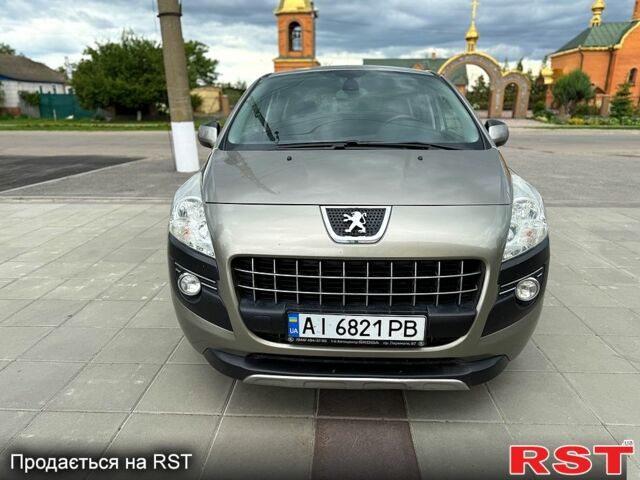 Сірий Пежо 3008, об'ємом двигуна 1.6 л та пробігом 240 тис. км за 7999 $, фото 1 на Automoto.ua