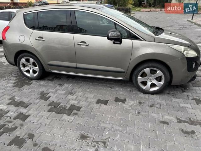 Серый Пежо 3008, объемом двигателя 1.6 л и пробегом 149 тыс. км за 9500 $, фото 4 на Automoto.ua