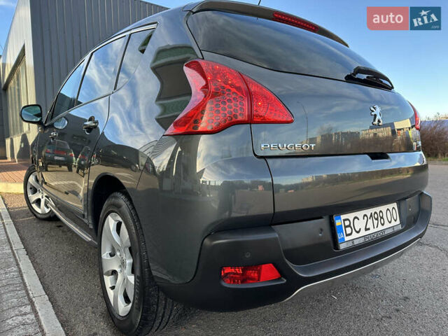 Серый Пежо 3008, объемом двигателя 1.56 л и пробегом 263 тыс. км за 9150 $, фото 36 на Automoto.ua