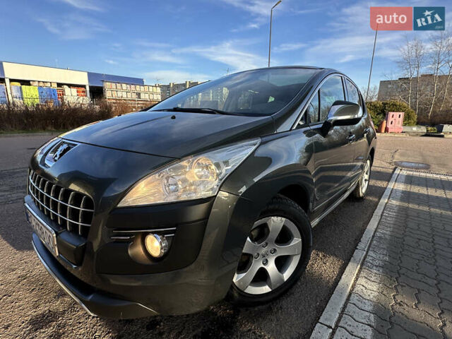 Серый Пежо 3008, объемом двигателя 1.56 л и пробегом 263 тыс. км за 9150 $, фото 15 на Automoto.ua