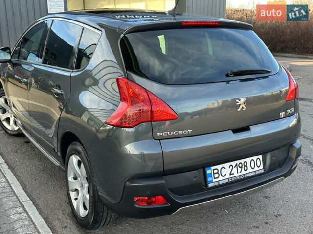 Серый Пежо 3008, объемом двигателя 1.56 л и пробегом 263 тыс. км за 9150 $, фото 28 на Automoto.ua
