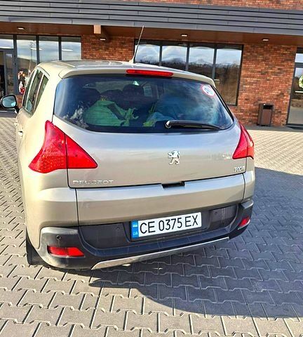 Серый Пежо 3008, объемом двигателя 1.6 л и пробегом 119 тыс. км за 9500 $, фото 2 на Automoto.ua