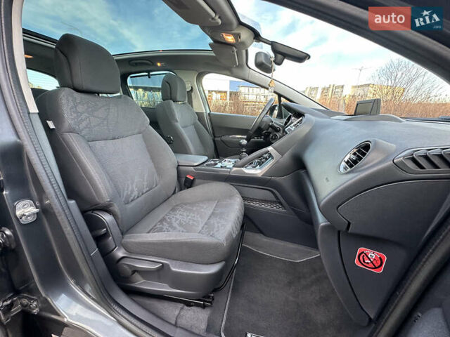 Серый Пежо 3008, объемом двигателя 1.56 л и пробегом 263 тыс. км за 9150 $, фото 111 на Automoto.ua