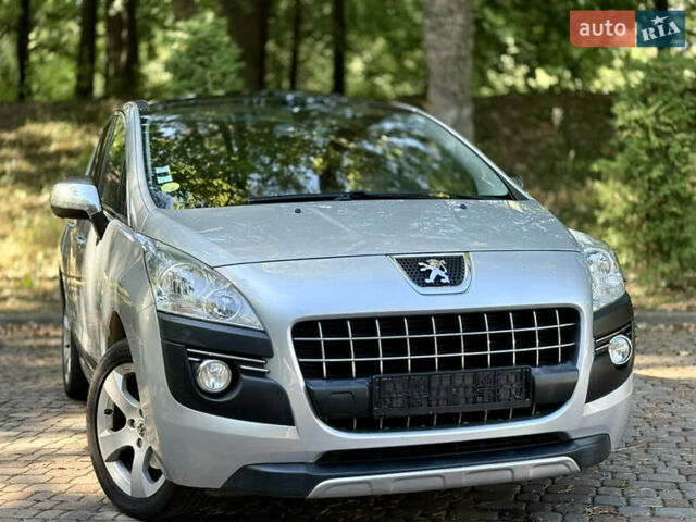 Сірий Пежо 3008, об'ємом двигуна 2 л та пробігом 184 тис. км за 10380 $, фото 10 на Automoto.ua