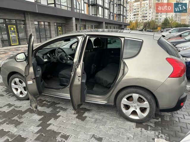 Серый Пежо 3008, объемом двигателя 1.6 л и пробегом 149 тыс. км за 9500 $, фото 7 на Automoto.ua