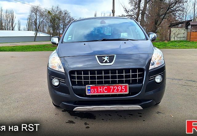 Серый Пежо 3008, объемом двигателя 16 л и пробегом 188 тыс. км за 9900 $, фото 1 на Automoto.ua